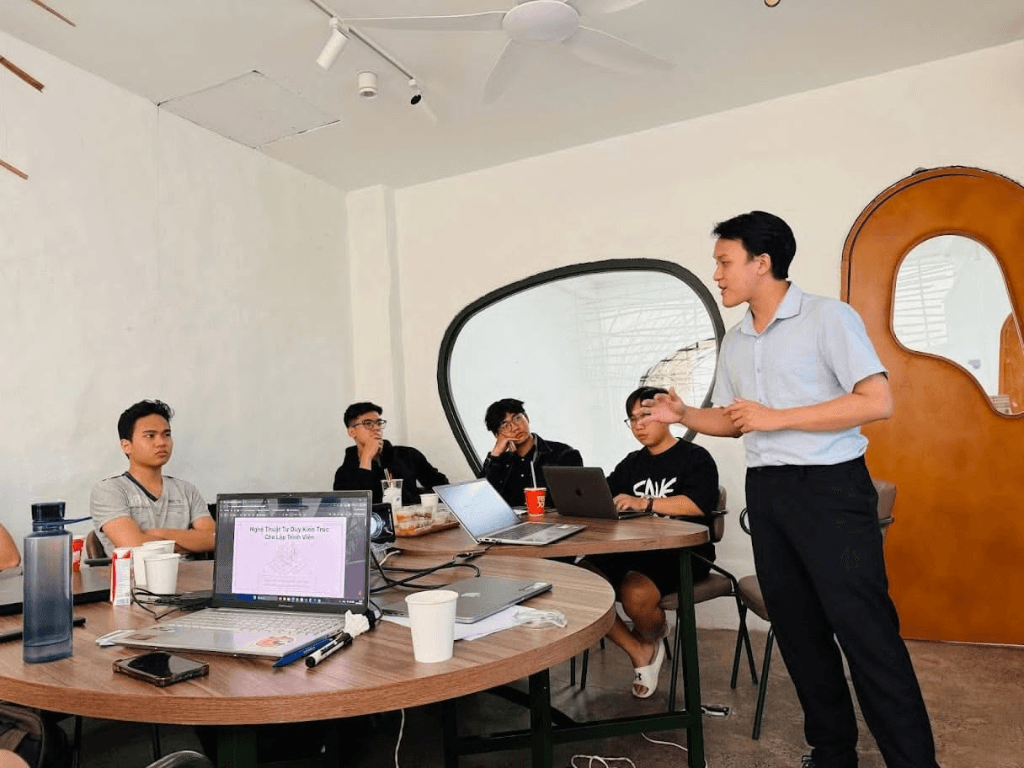 Thảo luận tư duy kiến trúc lập trình