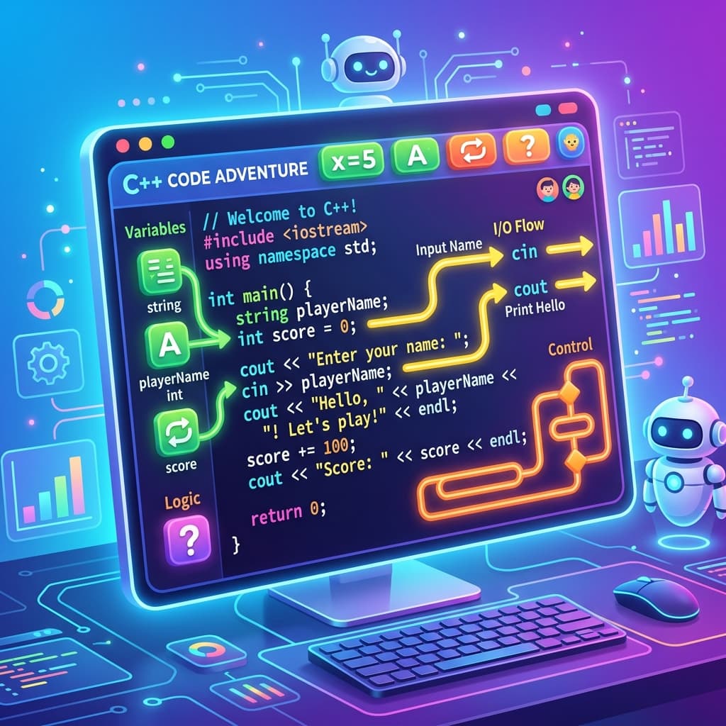 Làm quen C++