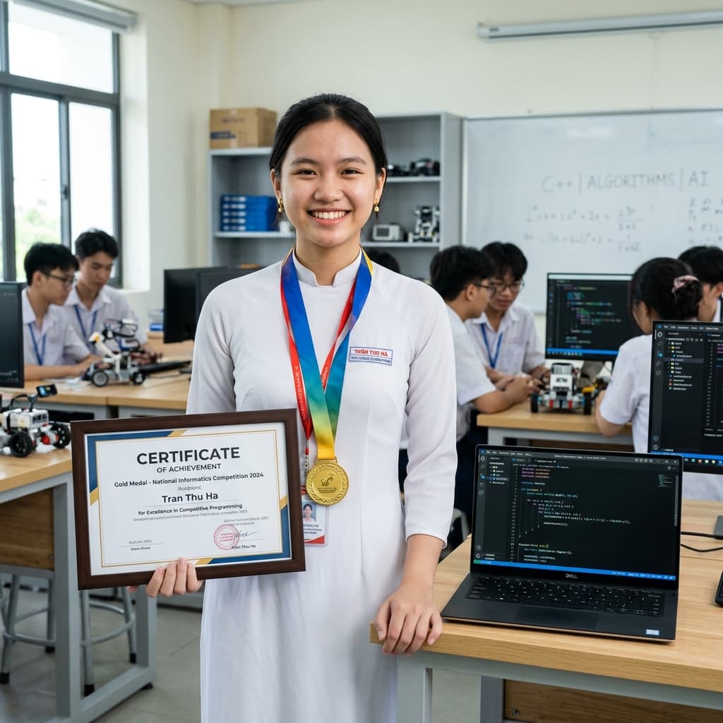 Chuẩn bị thi HSG