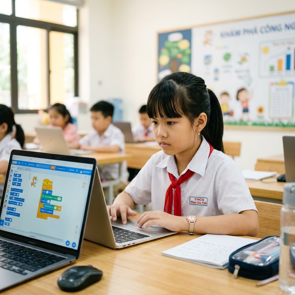 Luyện đề Tin học trẻ