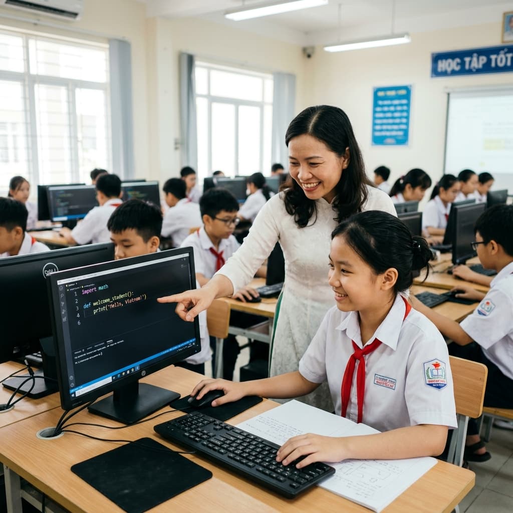 Nền tảng thi Tin học trẻ
