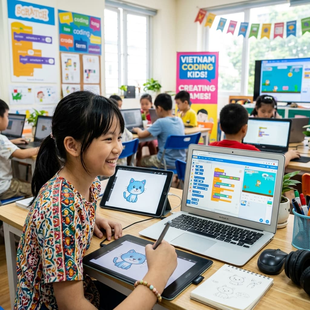 Sáng tạo với dự án